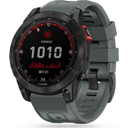 Tech-Protect Iconband Λουράκι Σιλικόνης Steel Grey (Fenix 6 / 6 Pro / 7) (9589046921520)