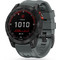 Tech-Protect Iconband Λουράκι Σιλικόνης Steel Grey (Fenix 6 / 6 Pro / 7) (9589046921520)