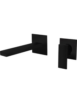 Karag Delos FV11Q299-2BL Nero - Εντοιχιζόμενη Μπαταρία Νιπτήρα