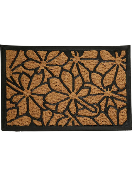 Πατάκι Εισόδου Καουτσούκ & Κοκοφοίνικας 40x60cm 0003002 MRShome