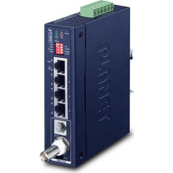 PLANET Μετατροπέας Industrial Gigabit Ethernet Extender IVC-234GT IP30