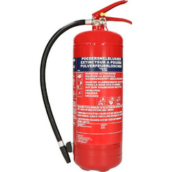 Πυροσβεστήρας Alecto Fire extinguisher powder 6 kg