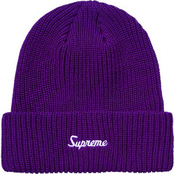 Supreme Loose Gauge Beanie 'Purple' FW26BN10PURPLE MBS