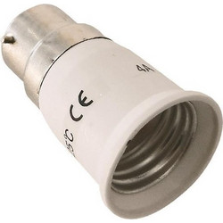 NTOYI ΑΝΤΑΠΤΟΡ ΑΠΟ B22 ΣΕ E27 - OEM 26097