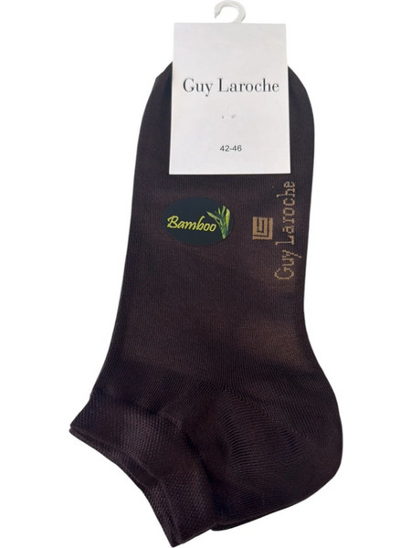 Guy Laroche Bamboo Ανδρικές Κάλτσες Καφέ 2450GL