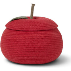 Καλάθι αποθήκευσης Apple Lorena Canals 67% βαμβάκι, 33% ίνες ανακυκλωμένου πολυεστέρα 28 x 28 x 20 εκ