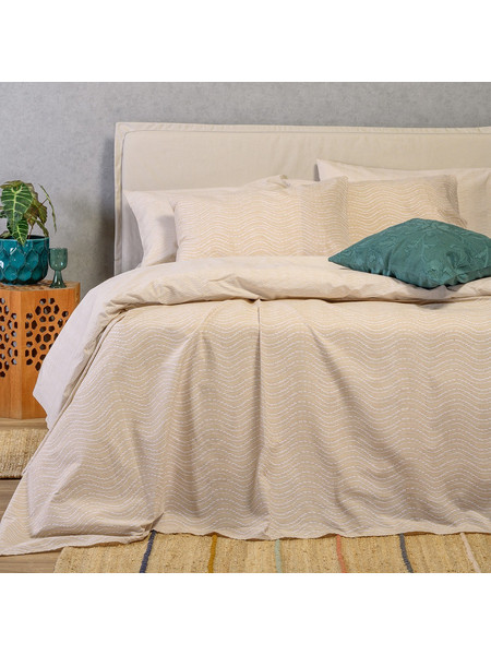 ΠΑΠΛΩΜΑΤΟΘΗΚΗ ΜΟΝΗ MAVERICK BEIGE ULTRA LINE (165X245) MELINEN 165Χ245