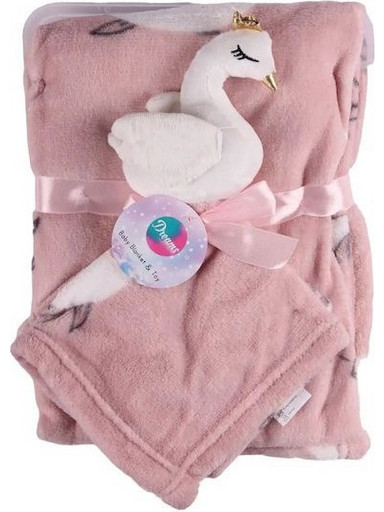 Dreams Newborn 2690627 Κουβέρτα Ροζ