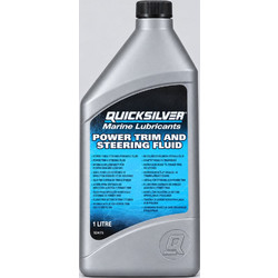 Υγρό υδραυλικού trim και τιμονιού Quicksilver Power Trim & Steering Fluid