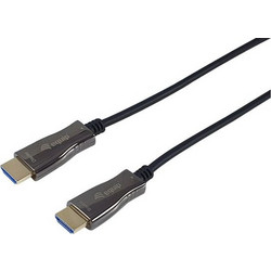Καλώδιο HDMI Equip HS Ethernet 2.0 18Gb AOC 4K/60Hz 20.00m Black