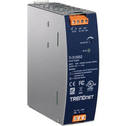 Τροφοδοτικό Ράγας Trendnet DIN-Rail Power Supply 150W,52V DC,2.89A, AC to DC