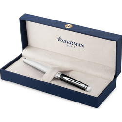 Πένα Γραφής Waterman Fountain Hmisphre Blocking BW C.C.Blue F Gift Box