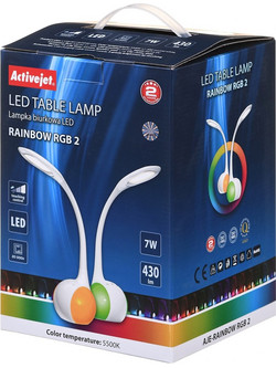 Φωτιστικό Activejet LED desk lamp AJE-RAINBOW RGB 2