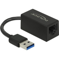 DeLOCK 66039 Ενσύρματος Ethernet USB Αντάπτορας Δικτύου 1Gbps