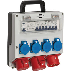 Βιομηχανική Πρίζα Brennenstuhl wall-mounted 32A power distributor