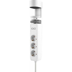 Πολύπριζο με USB Olympia table edge power strip IOIO SL 3000, White