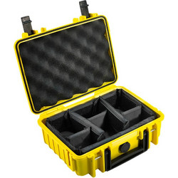 B&W Outdoor Type 1000 Pre-Cut Foam Yellow