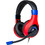 Nacon V.1 Gaming Headset On Ear Red Black