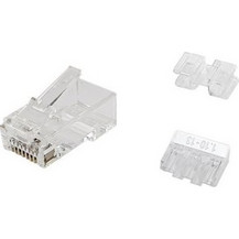 Βύσμα Δικτύου Equip UTP Cat6A RJ45 100 STK