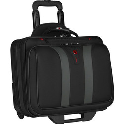 Wenger Granada Τσάντα Laptop με Ροδάκια 17" Black