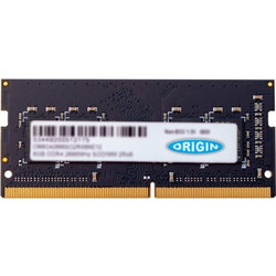 Origin Storage 8GB (1X8GB) DDR4 RAM 2666MHz C19 Black SoDimm OM8G42666SO1RX8NE12