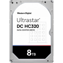 Western Digital Ultrastar DC HC320 8TB HDD Σκληρός Δίσκος 3.5" SAS 7200rpm με 256MB Cache 0B36400
