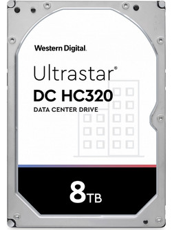 Western Digital Ultrastar DC HC320 8TB HDD Σκληρός Δίσκος 3.5" SAS 7200rpm με 256MB Cache 0B36400