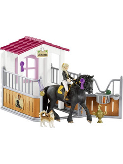 Schleich Horse Club Horse Box with Tori & Princess 42437