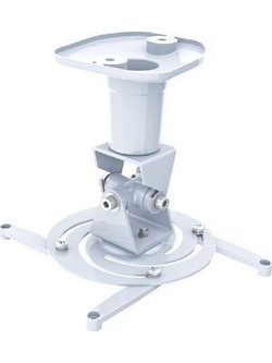Βάση Projector Οροφής Techly Universal for , white