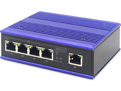 Digitus DN-650105 Unmanaged L2 Switch με 5 Θύρες Ethernet 1Gbps