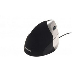 BakkerElkhuizen Evoluent Vertical 3 Rev 2 Black / Silver