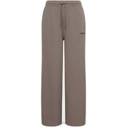 Calvin Klein French Terry Standard Logo Γυναικείο Παντελόνι Φόρμας Iron LV044G248G-1SJ-IRON