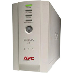 APC Back-UPS CS UPS Off-Line 325VA 195W με 4 Πρίζες C13