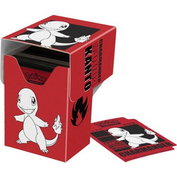 Ultra Pro - Charmander Full View Deck Box For Pokemon (16592)