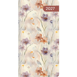 2027 Ημερολόγιο Εβδομαδιαίο 8x15 Anemone