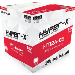 Haijiu Μπαταρία Μοτοσυκλέτας HT12A-BS 175A 10Ah