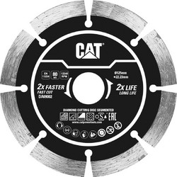 CAT Δίσκος κοπής διαμαντέ Laser 125x22.23x2mm DA09002