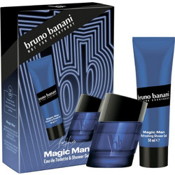 Bruno Banani Magic Man Eau de Toilette 30ml + Shower Gel 50ml