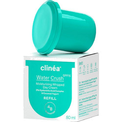 Clinea Water Crush Day Cream Refill SPF15 50ml
