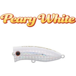 Harp Popper 40 Τεχνητό Δόλωμα Επιφανείας Peary White