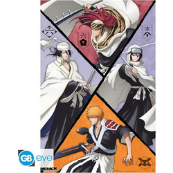 GB eye: Bleach Tybw - Shinigami Group Maxi Poster (91.5X61cm) (GBYDCOA039)