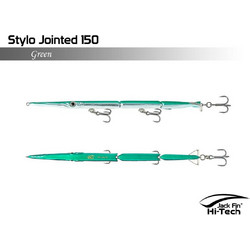 Jack Fin Stylo Jointed 150 Τεχνητό Δόλωμα 15cm Green