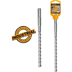 Ingco Κρουστικό Τρυπάνι Τετράκοπο SDS-Plus S4L (6x310mm) - DBH1210605C