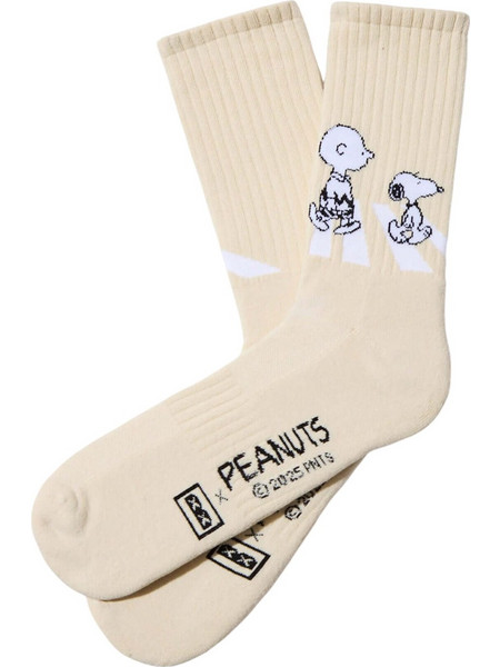 Besocks Snoopy Walk Ανδρικές Κάλτσες Μπεζ 648107