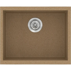 Sanitec Classic 341 Ένθετος Νεροχύτης Γρανίτη Ματ Granite Celtic Stone 40x50cm