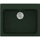 Sanitec Classic 331 Υποκαθήμενος Νεροχύτης Γρανίτη Ματ Granite Green 60x50cm