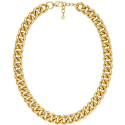 EDBLAD γυναικείο κολιέ Bold Curb Chain Necklace Gold - 132396