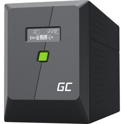 Green Cell uninterruptible power supply (UPS) Line-Interactive 1.5 kVA 900 W 4 AC outlet(s)