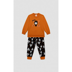 Minerva Ghosts Unisex Βρεφική Πυτζάμα - 62547-MINERVA