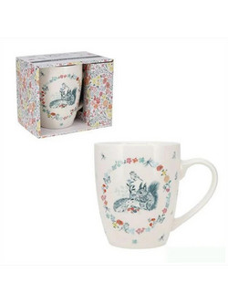 KUKO Kiub Κούπα 350ml Jardin σε Κουτί - MUG72T01